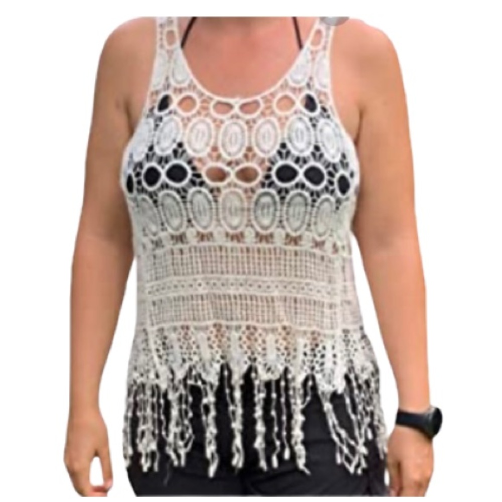 India Boutique Crochet Top